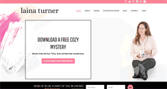 Desktop Screenshot of lainaturner.com